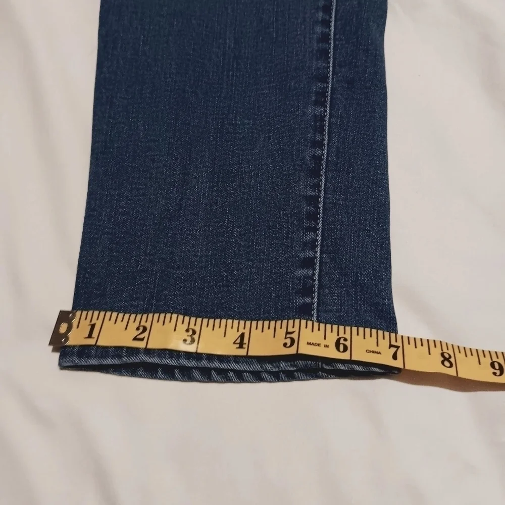 Soft Surroundings Denim Pull-On high waist, Pants Size M